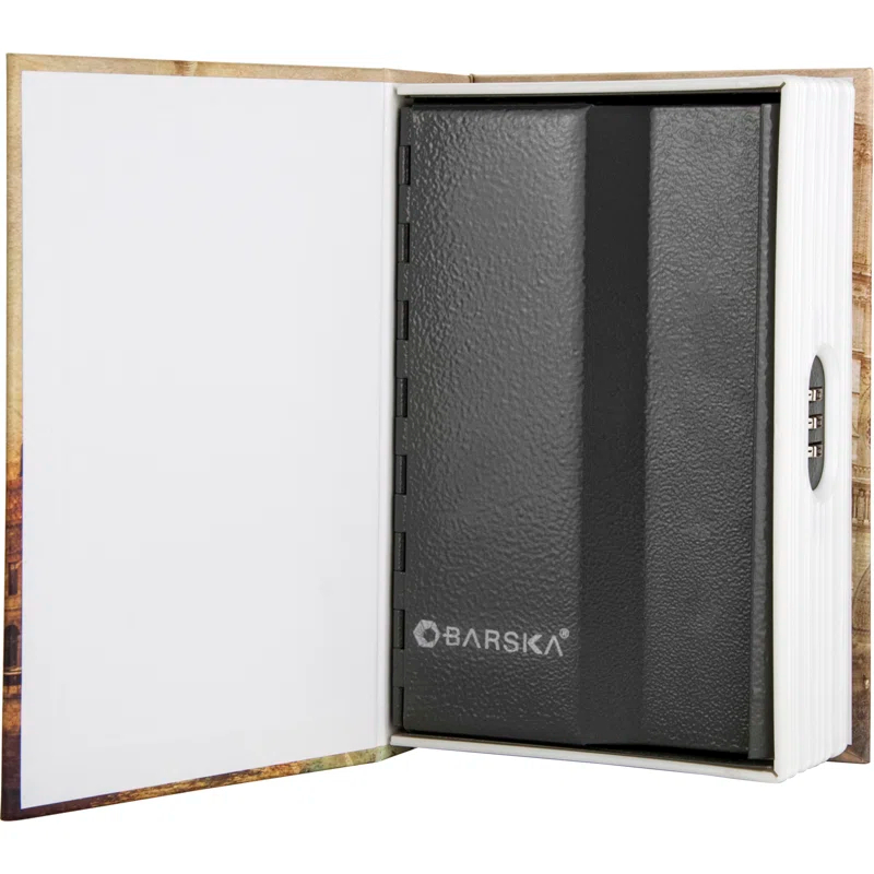 Barska PARIS BOOK LOCK BOX W/COMBINATION LOCK