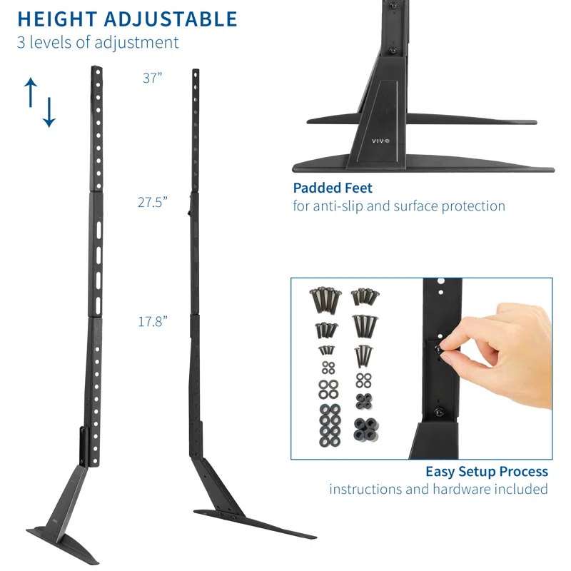 Vivo Tabletop TV Stand
