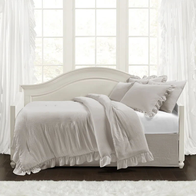 Lush Decor Reyna Microfiber 6 Piece Comforter Set