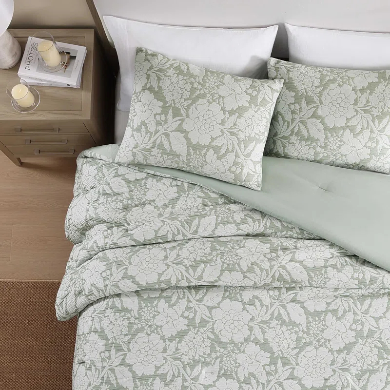 Stone Cottage Bedding Stone Cottage Redding Floral Reversible Duvet Cover Set