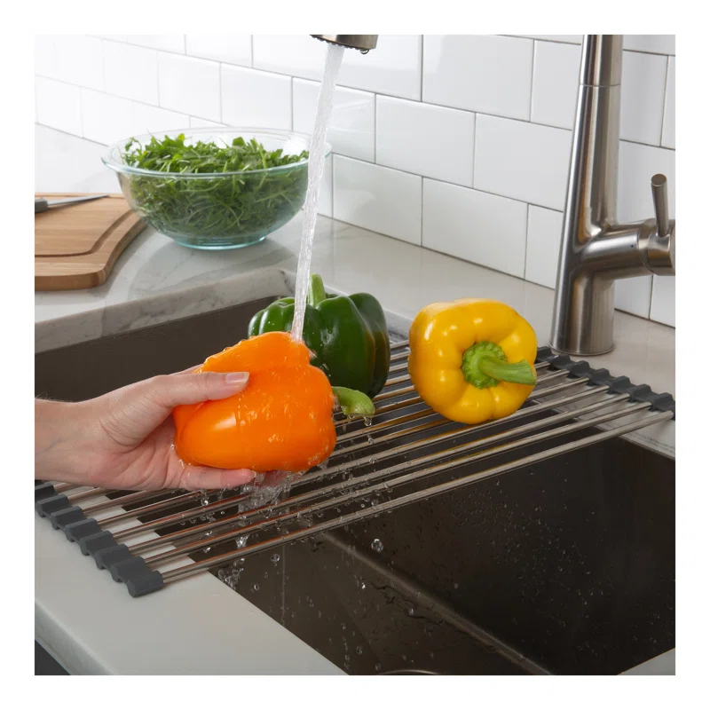 Kitchen Details Over The Sink Dish Rack