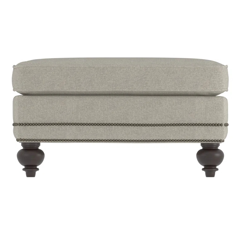 Bernhardt Brae 31" Rectangle Standard Ottoman | Wayfair