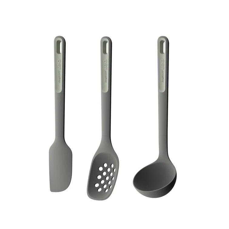 BergHOFF BergHOFF Balance 3Pc Non-stick Nylon Cooking Utensil Set, Recycled Material