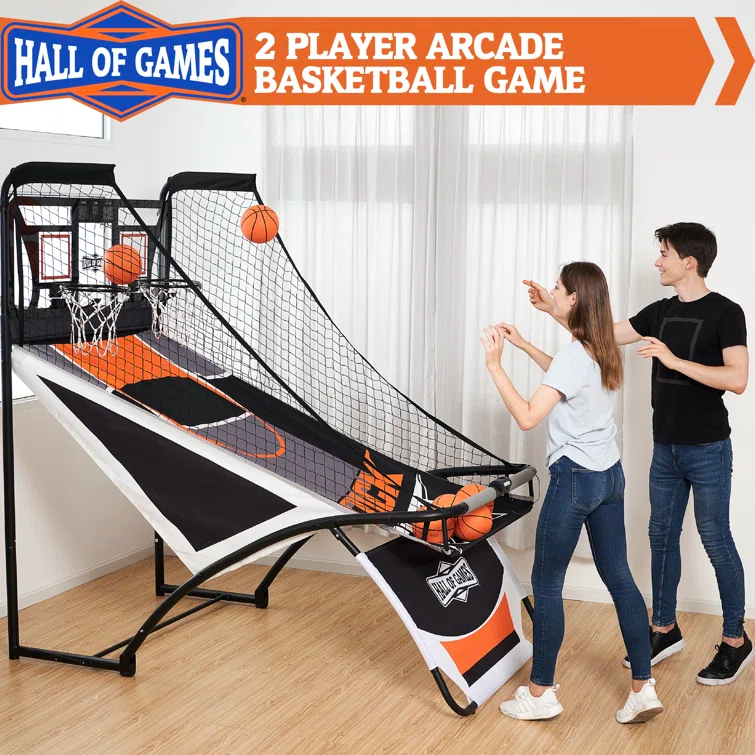 Hall of Games Basketball Arcade Game