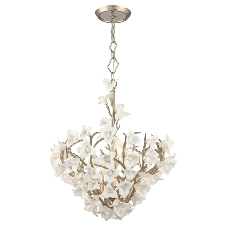Corbett Lighting Lily 6 Light Chandelier