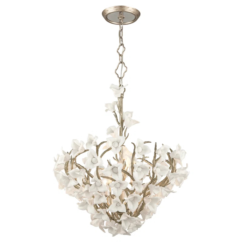 Corbett Lighting Lily 6 Light Chandelier