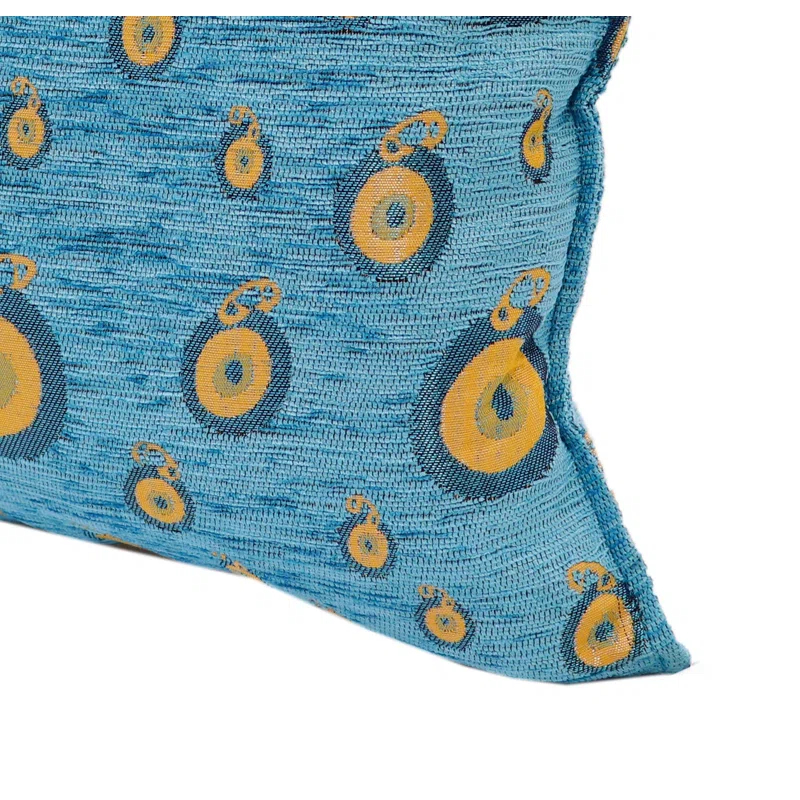 Southwestern Pillows Tassels Chenille Reversible Throw Pillow