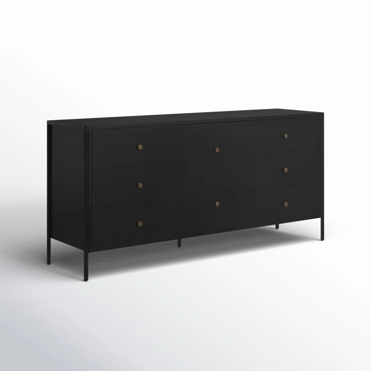 Acer 8 - Drawer Double Dresser