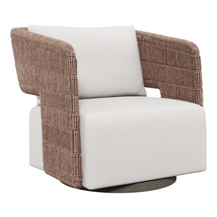 Bernhardt Maldives Outdoor Swivel Chair