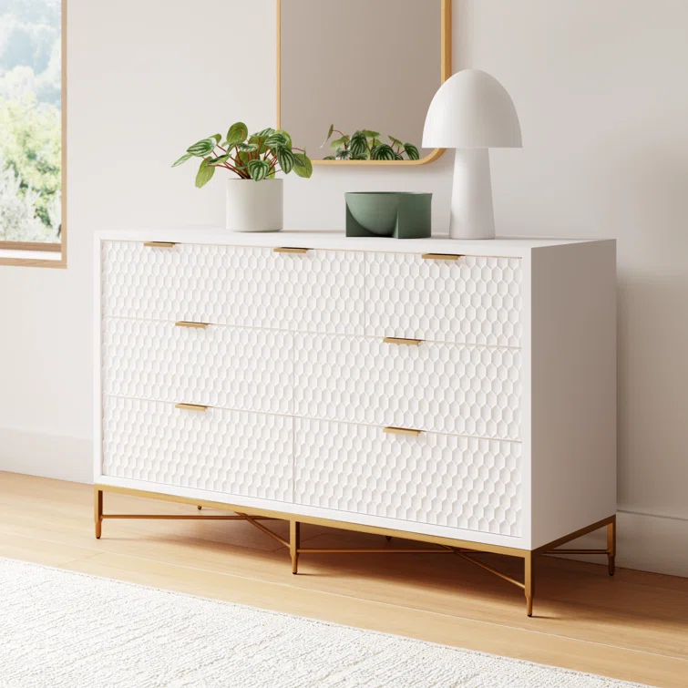 Capra 7 - Drawer Double Dresser