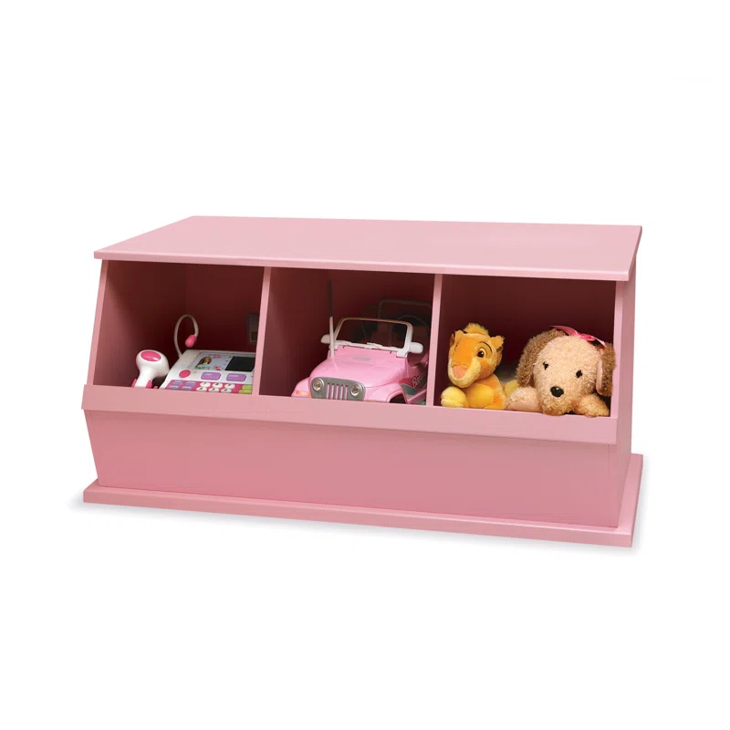 Harriet Bee Swerting Manufactured Wood Toy Organizer