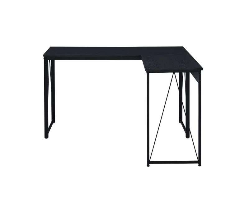 17 Stories Metal Base Writing Desk