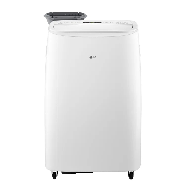 LG 10,000 Btu (Doe/Sacc/Cec) / 14,000 Btu (Ashrae) Dual Inverter Smart Wi-Fi Portable Air Conditioner
