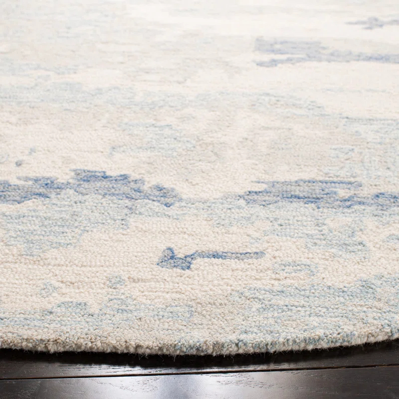 Safavieh Jahiem Hand Tufted Wool Abstract Rug