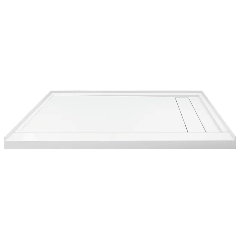 60'' W 32'' D Rectangular Single Shower Base
