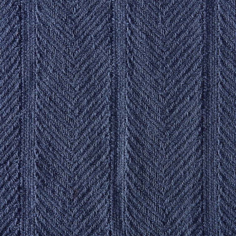 Eddie Bauer Eddie Bauer Herringbone Cotton Reversible Blanket