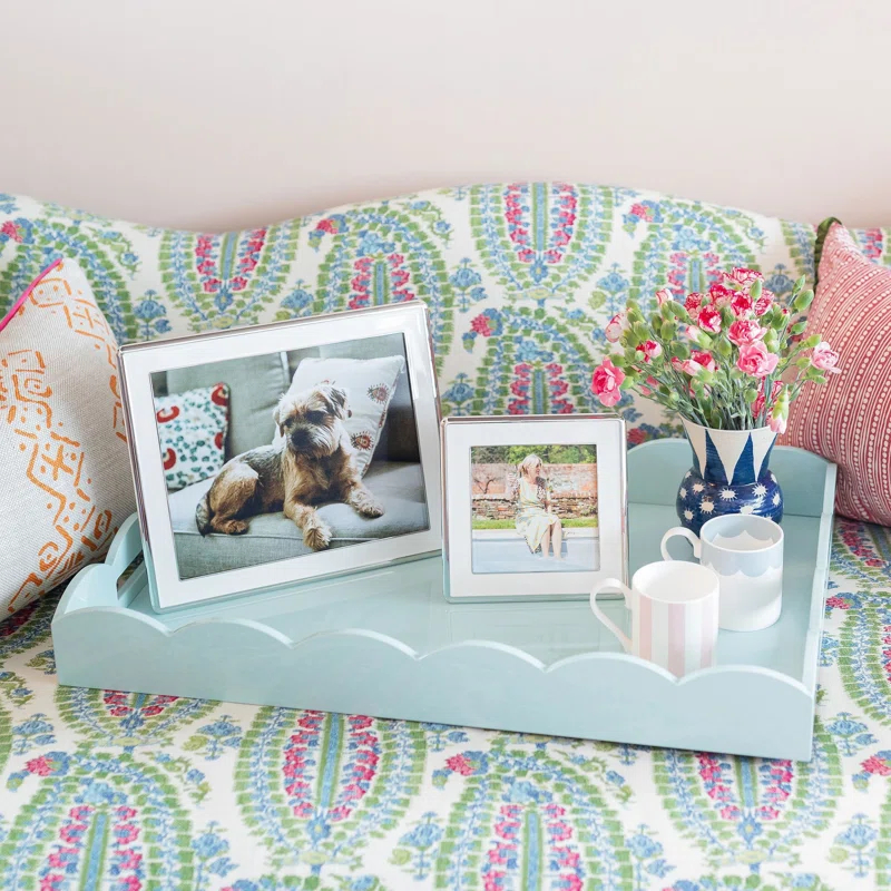 Addison Ross Enamel Metal Picture Frame