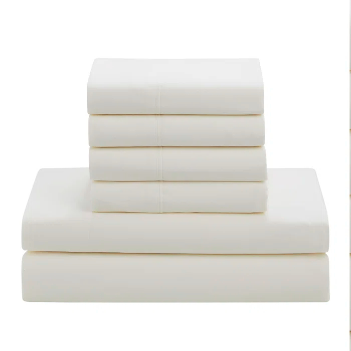 Sweet Home Collection All Season Bed-in-A-Bag 5pc/7pc Solid Color Comforter & Sheet Set Ultra Soft Bedding by Sweet Home Collection