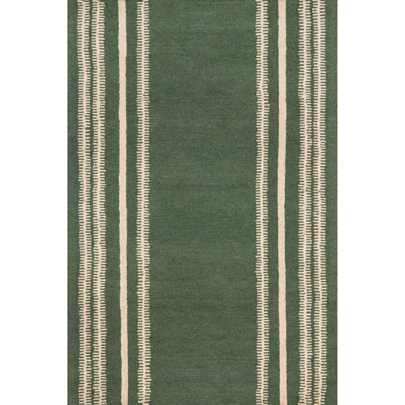 Arvin Olano x Rugs USA Arvin Olano x Rugs USA Kari Striped Wool Area Rug