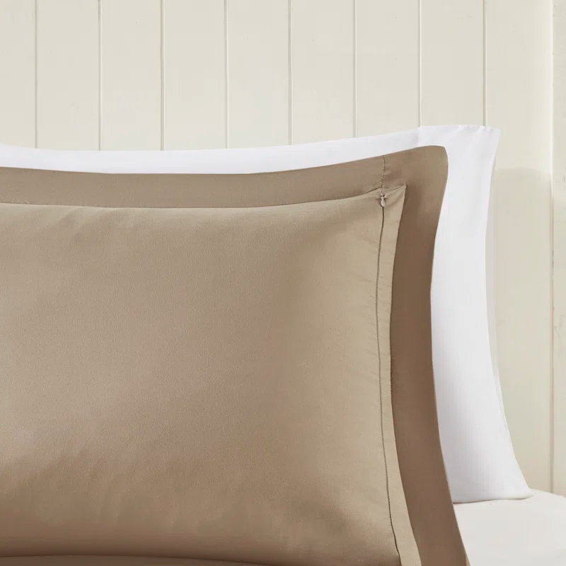 3M Scotchgard Reversible Down Alt Comforter Set