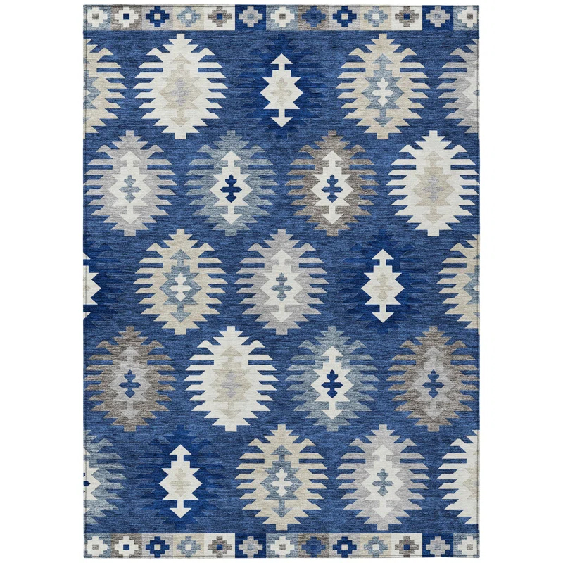 Chayden Southwestern Indoor / Outdoor Rug