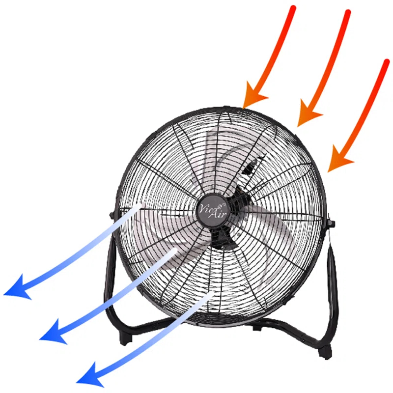Vie Air 14" Floor Fan