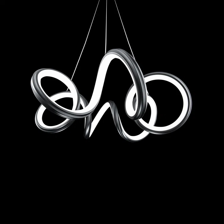 dweLED Mamba 1 - Light LED Unique/Statement Pendant