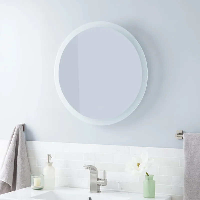 Morse Lighted Bathroom Vanity Mirror with Tunable LED