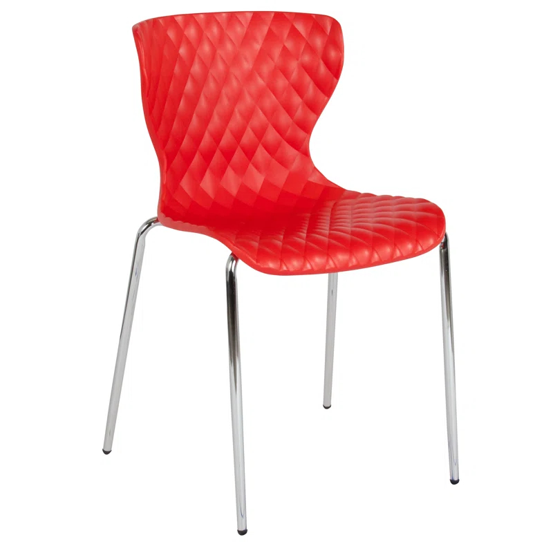 Flash Furniture Lowell Contemporary Plastic Stack Chair