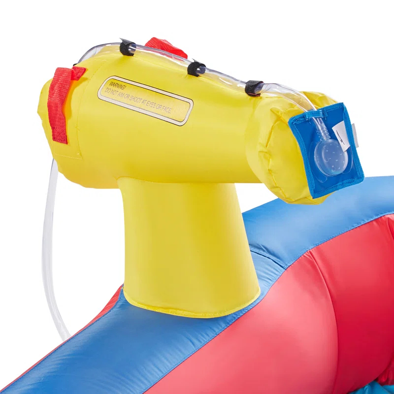 Banzai 16' x 16' Inflatable Water Slide with Air Blower