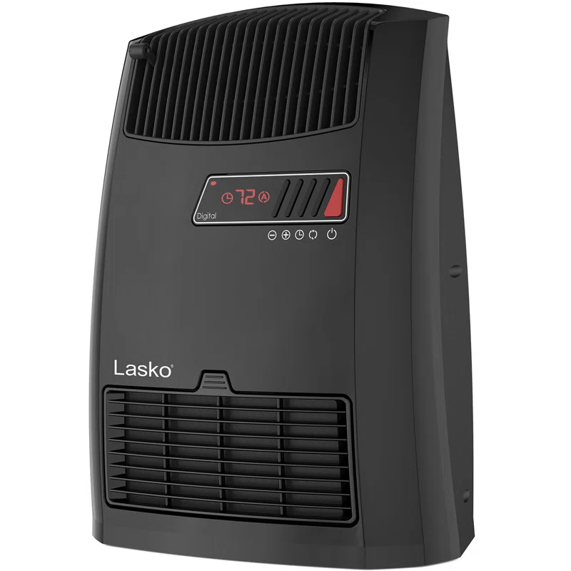 Lasko Lasko 1 BTU Electric Radiator Space Heater with Adjustable Thermostat