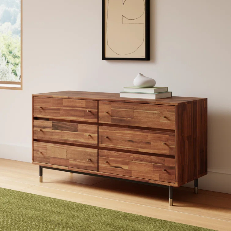 Dakota 6 - Drawer Double Dresser