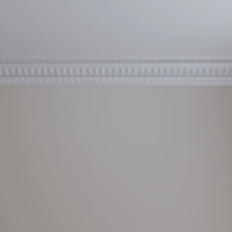 4"H x 4"P x 5 3/4"F x 94 1/2"L, (1 1/4" Repeat), Egg and Dart Crown Moulding