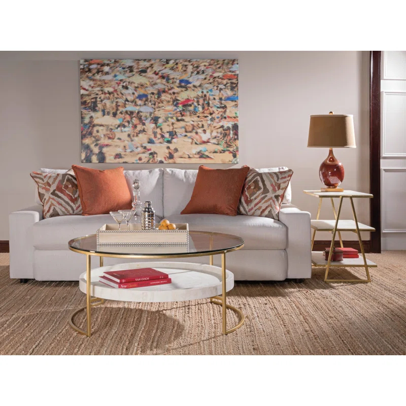 Signature Designs Cumulus Triangular Tier Table