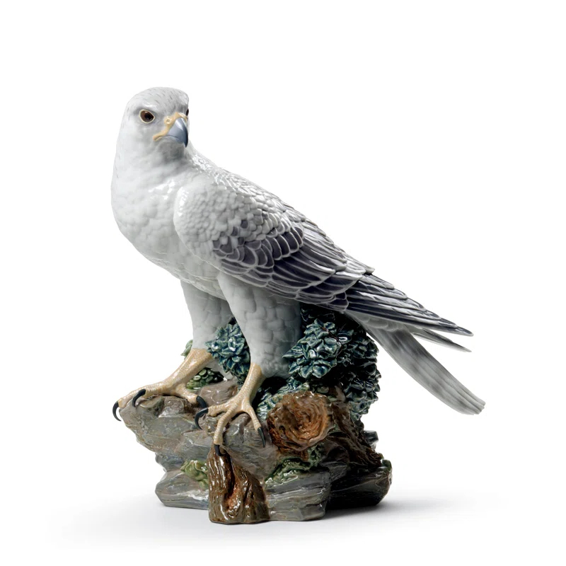Lladro Gyrfalcon Figurine