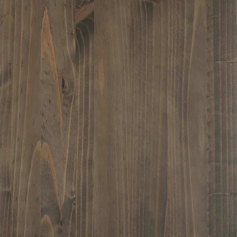 Simpli Home Lev SOLID WOOD TV Media Stand in Smoky Brown For TVs up to 60 inches