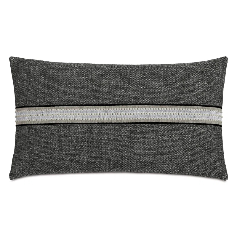 Eastern Accents Enoch Textured Polypropylene Throw Pillow