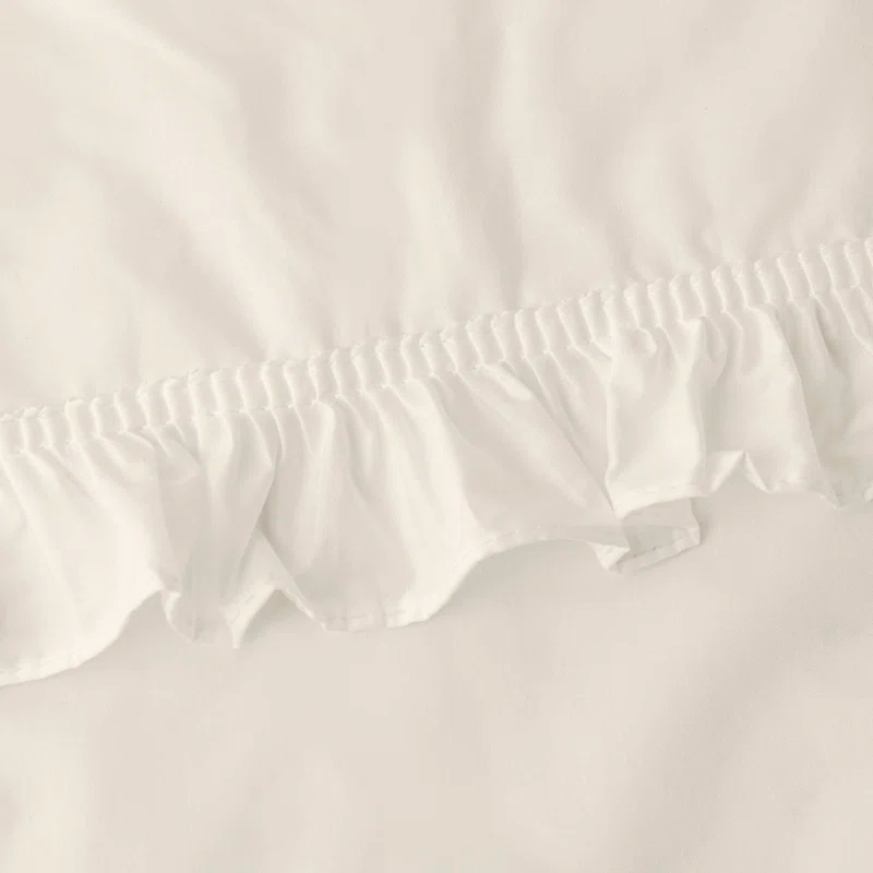 A.L. Ellis Inc. Tailored 80'' W Cafe Curtain in