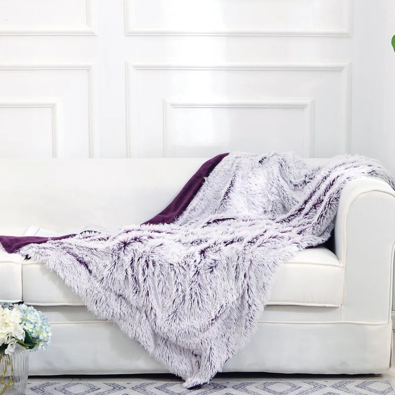 Cheer Collection Plain Weave / Muslin Throw Blanket