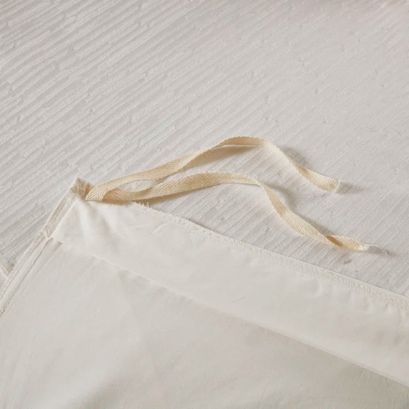 N Natori N Natori Hanae Cotton Blend Yarn Dyed Comforter Set