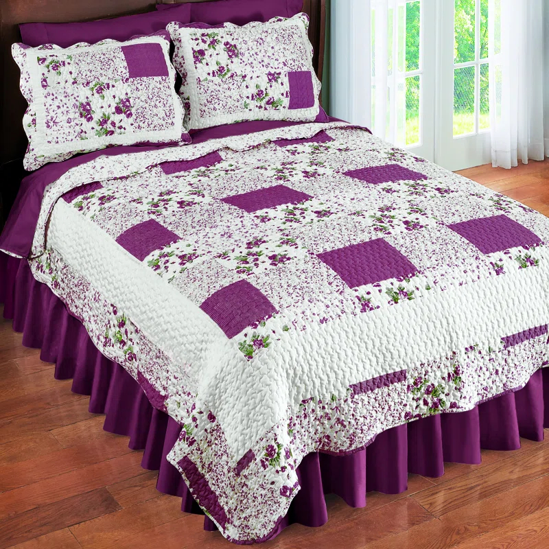 Geometric Shapes Quilt