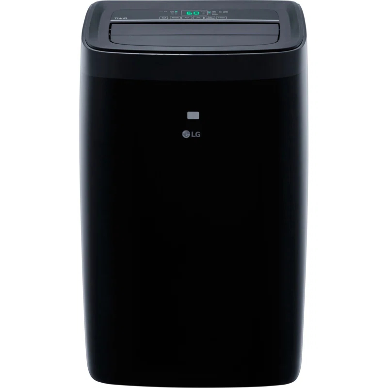 LG 10,000 BTU DOE / 14,000 BTU ASHRAE Smart Portable Air Conditioner, Cools 450 Sq.Ft.
