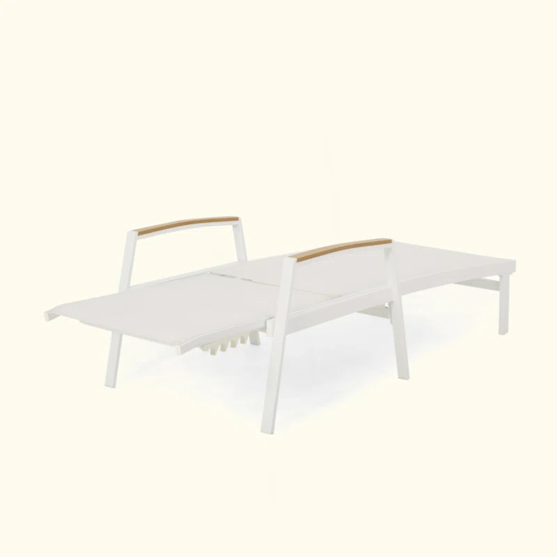 Arlmont & Co. Stylish And Comfortable Outdoor Chaise Lounges For Relaxing Moments, 2Pcs