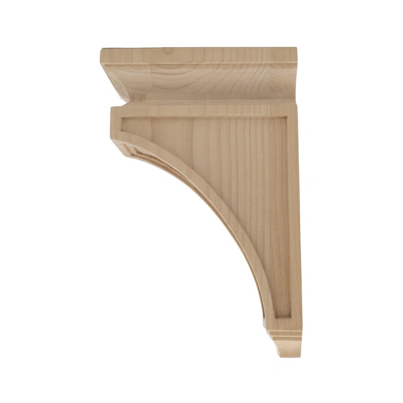 RWC320 3.5'' H x 11'' W x 7.25'' D Wood Bracket / Corbel