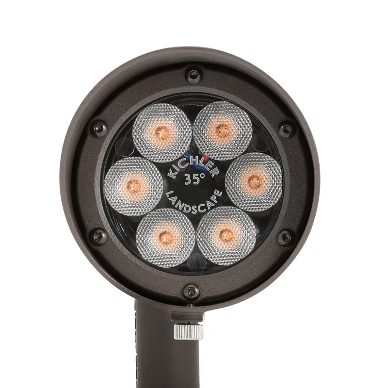 Kichler Lighting Low Voltage Integrated LED Metal Spotlight