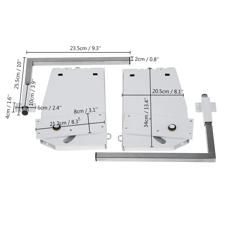 VEVOR Murphy Link Spring (Set of 2)