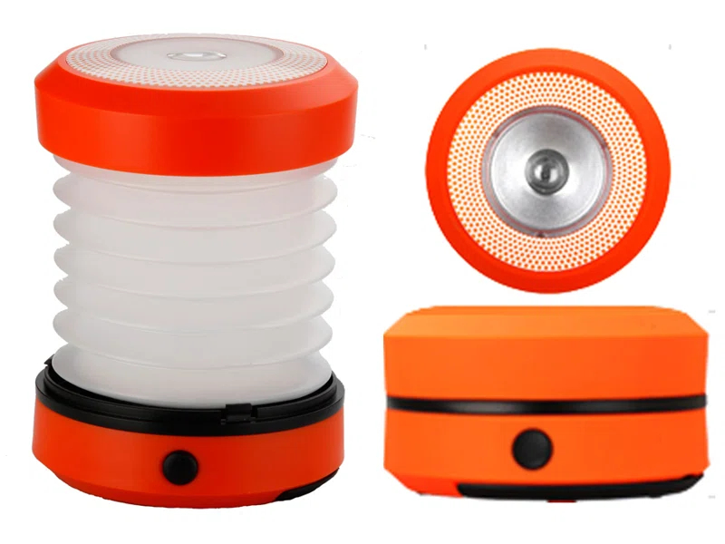 Sintechno 4.8'' Battery Powered Integrated LED Outdoor Lantern