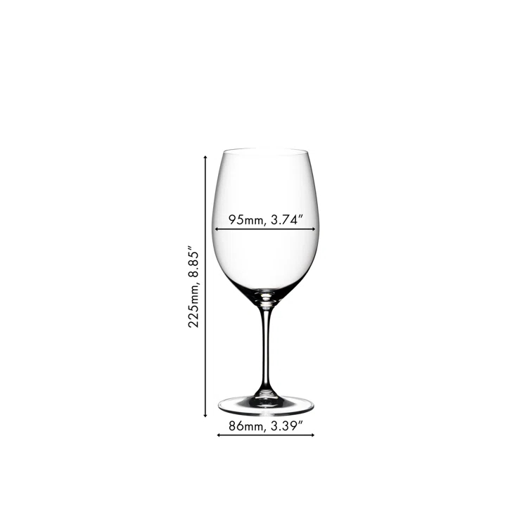 RIEDEL RIEDEL Vinum Cabernet/Merlot Wine Glass (Pay 3 Get 4) (Set of 4)
