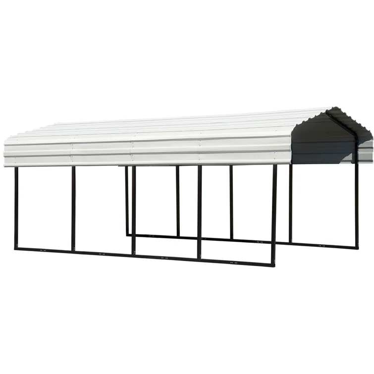 Arrow Arrow Galvanized Steel Carport