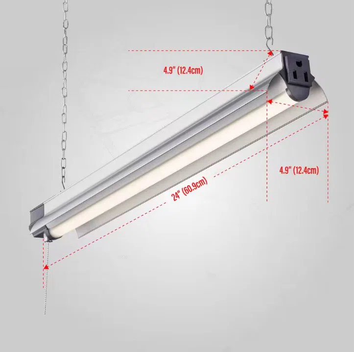 Newhouse Lighting Shop Light (Set of 4)